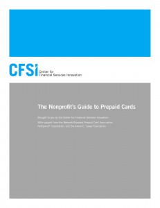 CFSI Nonprofit Guide to Prepaid