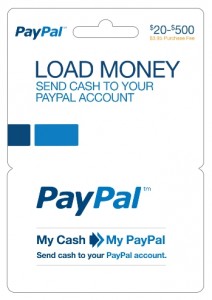 Convert Cash to PayPal Funds with PayPal Prepaid Debit Card