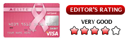 Pink ACE Elite Visa Prepaid Card