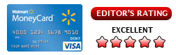 Walmart MoneyCard Visa Prepaid Card