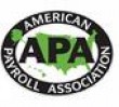 American Payroll Association logo for electronic payroll