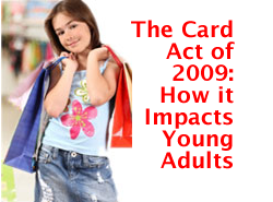 Card Act of 2009 and Young Adults