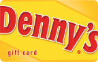 Dennys Gift Card