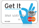 Get It Prepaid Debit MasterCard