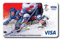 Visa Gift Card Olympic Hockey