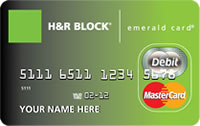 H&R Block Emerald Prepaid Debit MasterCard