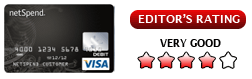 NetSpend Prepaid Visa Debit Card (Fee Advantage Version)