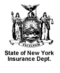 NY Insurance Department Debit Card