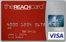 The REACH Prepaid Visa Card