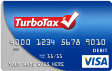 how to use turbotax prepaid card