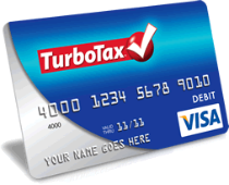 TurboTax Tax Refund Prepaid Debit Card