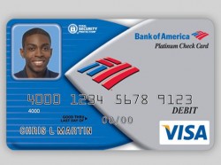 how old do you have to be to get a bank of america debit card