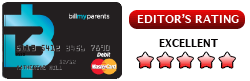 BillMyParents Reloadable Prepaid Teen Spend Smart MasterCard