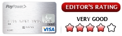 PayPower Visa Prepaid Card
