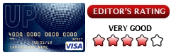 UPside Visa prepaid debit card - Life Plan