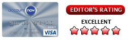 AccountNow Visa Card (Direct Deposit)