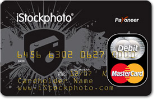 istockphoto prepaid debit mastercard
