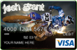 Josh Grant Prepaid Debit Visa Card