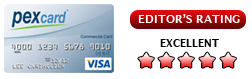PEX Visa Prepaid Card For Business
