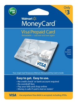 Get Debit Card at Store