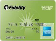 Fidelity Investment Rewards American Express